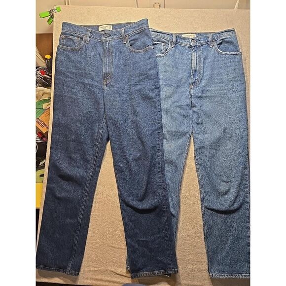 Abercrombie & Fitch Denim - Abercrombie-fitch Women's Blue Jeans